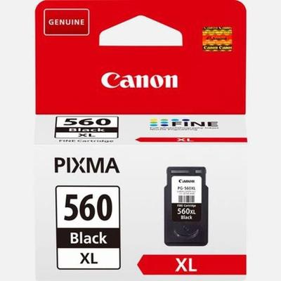 Canon Cartucho de tinta negra de alta capacidad PG-560 XL (PG560XL)