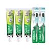 Hawley & Hazel Tea-Boosted Thyme Longjing Toothpaste & Toothbrush Set