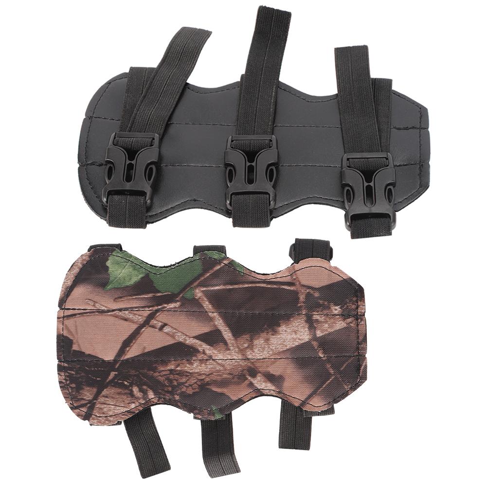 Ochraniacz na ramię do łucznictwa Polowanie Strzelanie Tkanina Ochraniacz na ramię Ochraniacze na przedramię