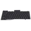 Replacement Keyboard Durable Convenient Replace Keyboard for DELL E6400 E6410 M4400 M2400 E6500Black