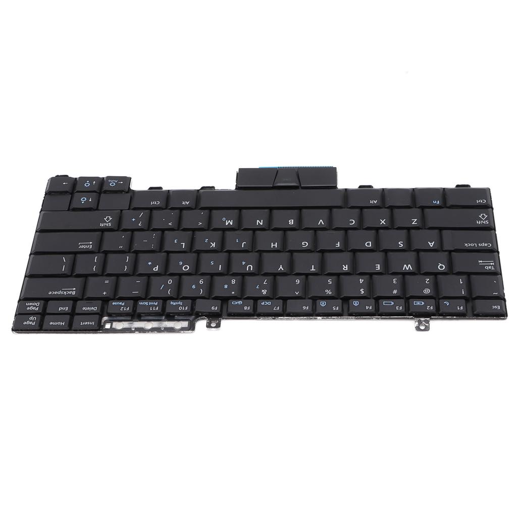 Replacement Keyboard Durable Convenient Replace Keyboard for DELL E6400 E6410 M4400 M2400 E6500Black