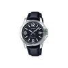 Casio Men Standard Series Black Watch MTP-V004L-1B MTP-V004L-1B