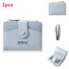 Baellerry Pu Leather Card Holder Wallet For Women With Antitheft Design And Multiple Card Slots