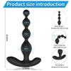 Silicone Anal Plug Wireless Remote Control Vibrator Butt Beads Anus Masturbator Male Prostate Massage Sex Toys For Woman And Man