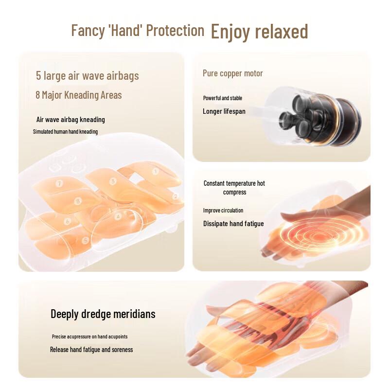 Xilaikang H9028C PRO Hand Massager