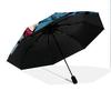 Ferocious Tiger  Pattern, Automatic Folding Umbrella, Portable and Foldable Design, 8 Ribs, a Christmas or Birthday Gift.