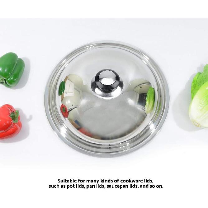 

5pcs Pot Lid Knob Replacement, Universal Heat-Resistant Pan Lid Knob Cap Lifting Handle Kitchen Cookware Replacement Parts