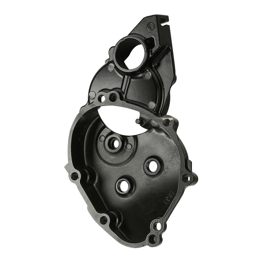 Black Right Crankcase Engine Starter Cover For Kawasaki ZX10R ZX-10R 2008 2009 2010 Motorcycle