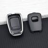 Soft TPU Car Key Cover Case For Honda Accord CRV CIVIC HR-V Jazz Auto 4 Buttons Key Fob Shell Holder Key Chain Set Accessories