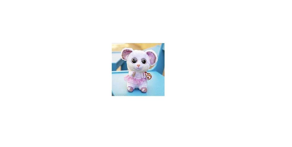 Ty Beanie Nina Plush Toy 36365 Boo's (M)