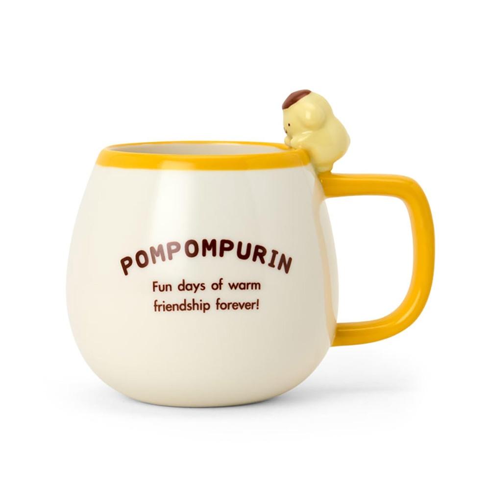 Sanrio (SANRIO) Mug with mascot Pompompurin 115053