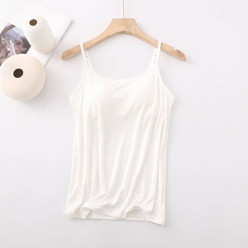Damen-Schlankheits-Camisole mit integriertem BH und verstellbaren Trägern