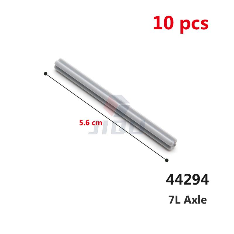 Non-Toxic 10Pcs/Lot High-Tech Building Blocks Parts Cross Axle Compatible 32062 4519 3705 32073 23948 87083 15462 Moc Technical Bricks Toy