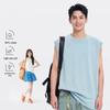 Jeanswest Men's Athletic Sleeveless T-Shirt