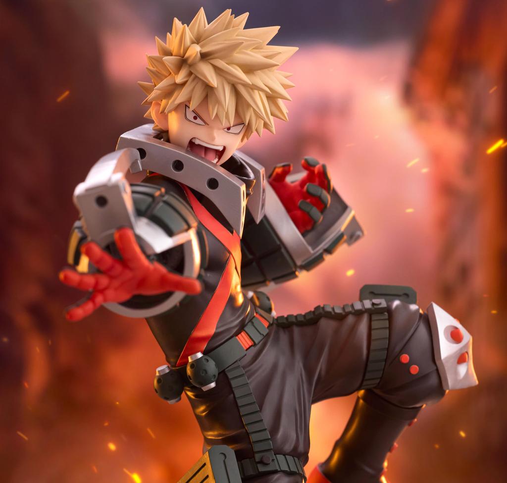 Hero Academia THE Your Figure Bakugo Katsuki por Furyu Corporation My Hero Academia Next Figure Bakugo Katsuki "My MOVIE Next" Trio-Try-iT Tú eres