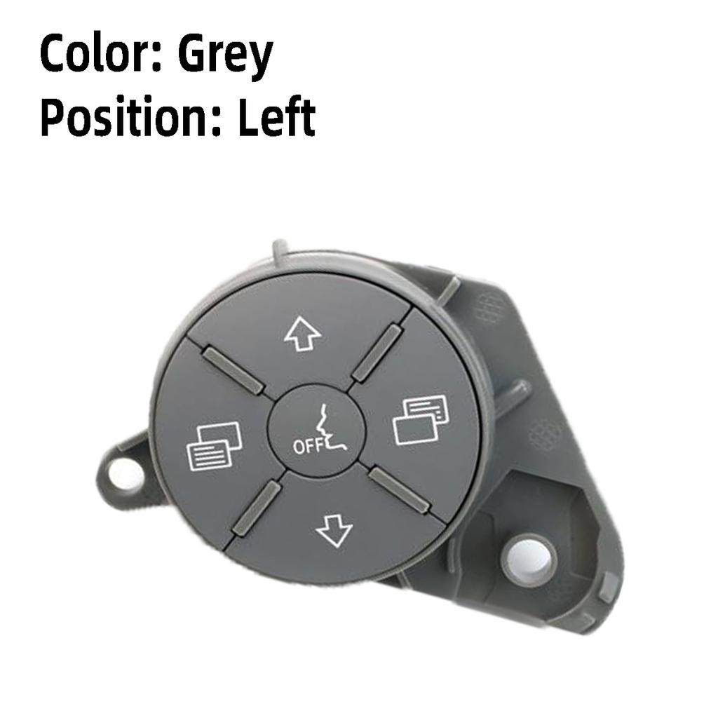 New Steering Wheel Control Switch Buttons Cover Car Trim For Mercedes Benz GL M R Class W164 AMG X164 W251 ML350 R350