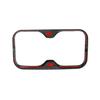 Carbon Fiber Style Front Central Control Cup Holder Cover Trim Fit For BYD Shark