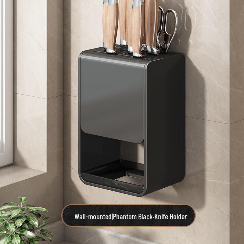 Danle Multi-functional Knife Holder with Drain Pan