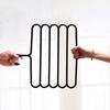 10 Pcs Creative Five-layer Multi-functional Pants Rack Plastic Non-slip Falling Pants Rack