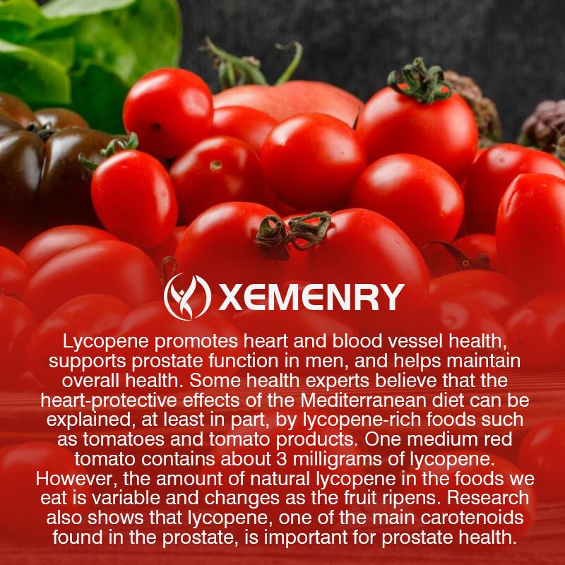 Reishi Lycopene 300mg -Organic Reishi Mushroom Spore-Antioxidant Prostate Health