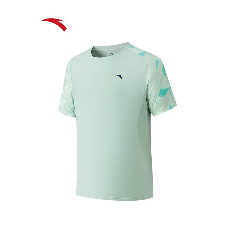Anta Men's Moisture-Wicking Short Sleeve T-Shirt