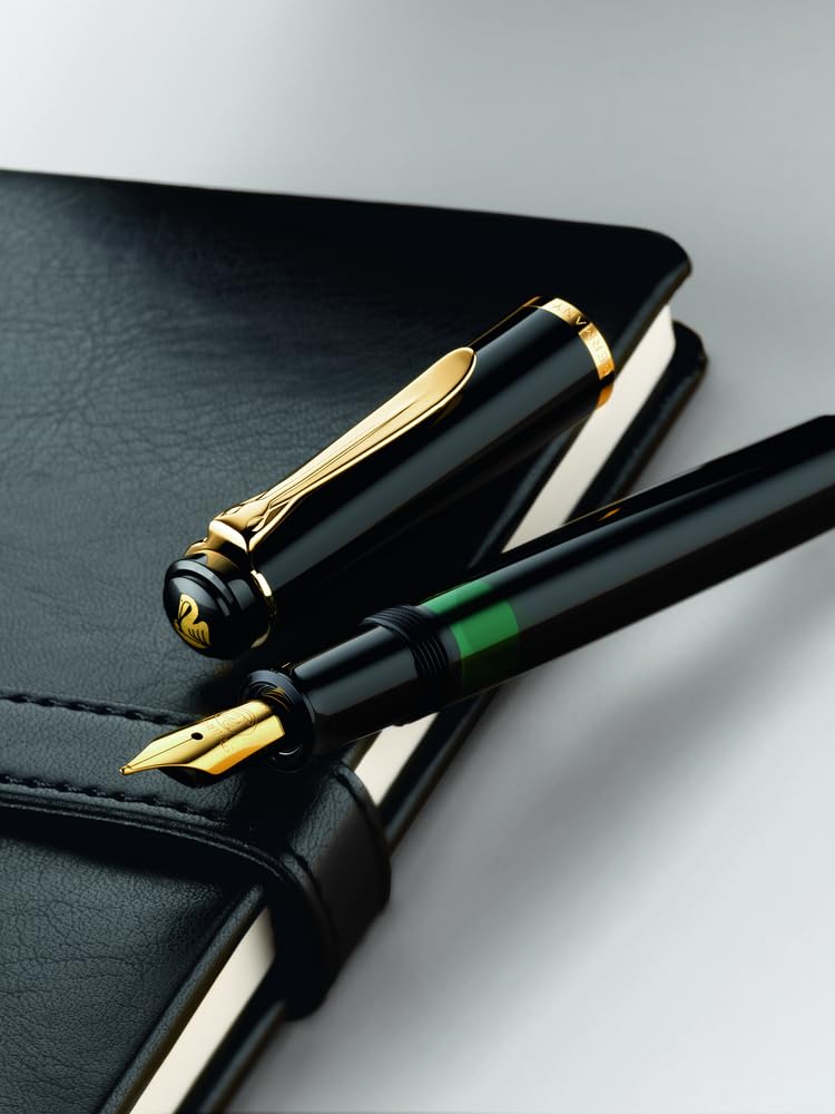 Pelikan M200 Fountain Black Fine Pen, (993915)