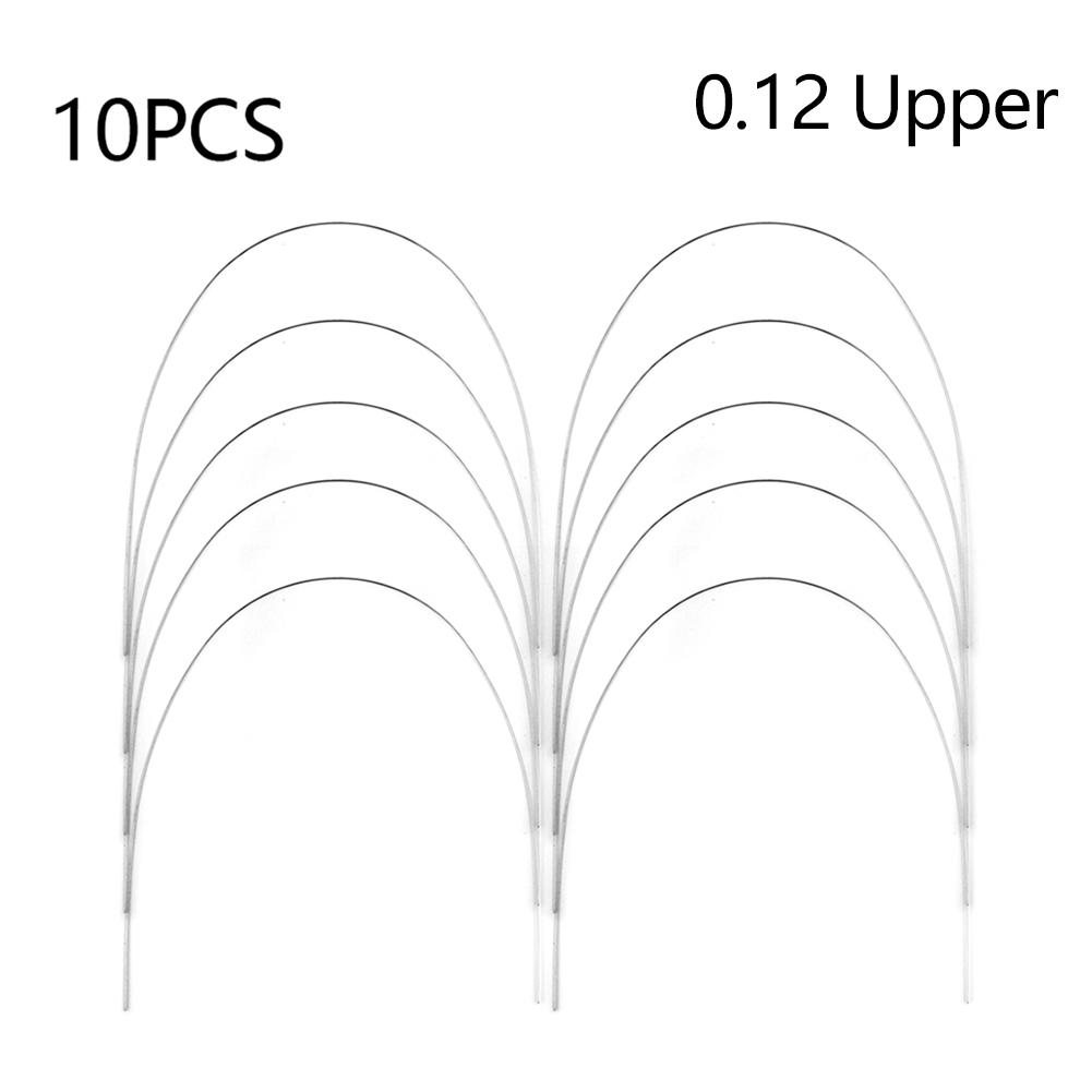 Flexible Oval Form Niti Round Arch Wires for Comfortable Orthodontic Use