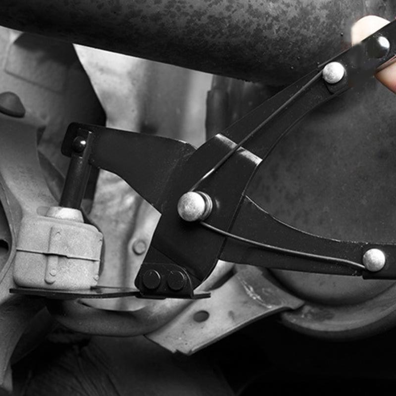 Car Exhaust Hanger Pliers Carbon Steel Bracket Removal Pliers Nonslip Separate Rubber Bracket Hanger Support Removal