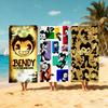 B-bendy and the Ink m-Machine GAME Towel Beach Quick Dry Soft Pool Towels Gift for Travel Gym Shower Camping Sports