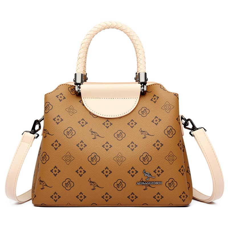 Women's bags, high-end women's bags, new large-capacity handbags, versatile shoulder diagonal bags