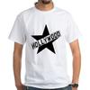 CafePress - Hollywood Sign White - 100% Cotton T-Shirt