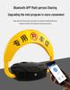 Smart Waterproof Remote Control Parking Lock with Anti-Collision Sensor and Thickened Lithium Battery