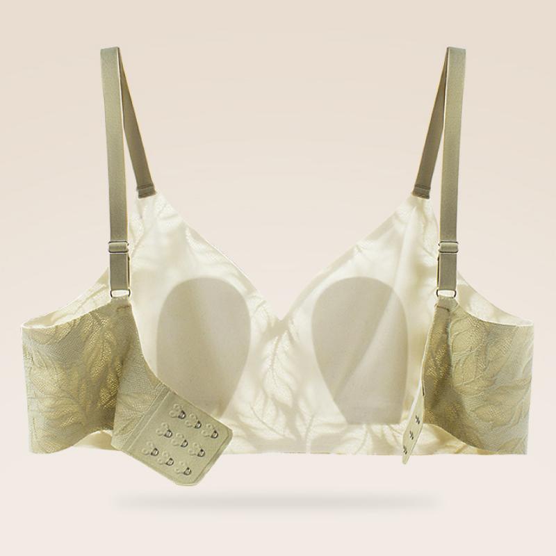 French Underwear Rabbit Ears Lace Thin Bra Anti-Sagging Bra Women Gathering