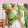 Adorable Stevie Snake Plush Toy Soft Green Comforting Cuddle Buddy