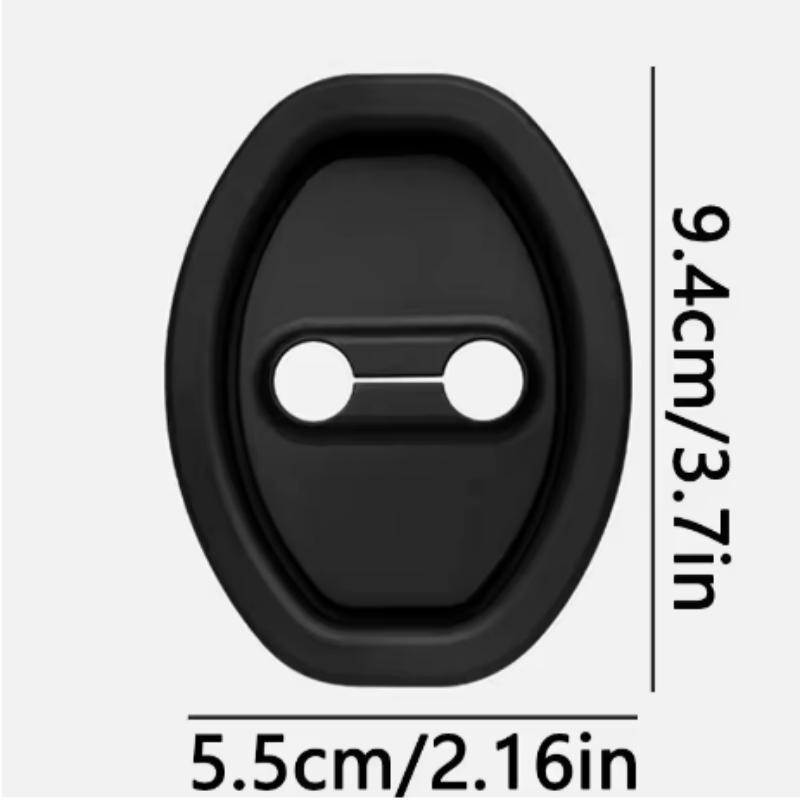 Car Door Shock Absorbing Buffering Mat Reduce Noise Universal Silicone Cushion Mute Protective Covers Car Door Mute Accessories