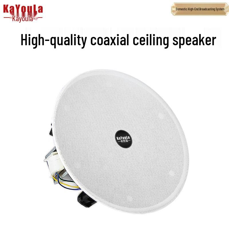 KaYouLa KYL-JS206 100W Smart Coaxial Ceiling Speaker with Bluetooth (CN version)