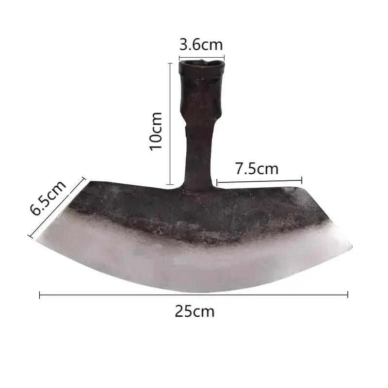 Weeding 1Pc And Gardening Tools Multi-Purpose Steel Weeding Hoe Small Grass Pushing Shovel Outdoor Soil Loosening