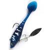 7/23/42g Fishing Soft Bait Life-like Tempting Vivid Simulation Fish Shape Treble Hooks Soft