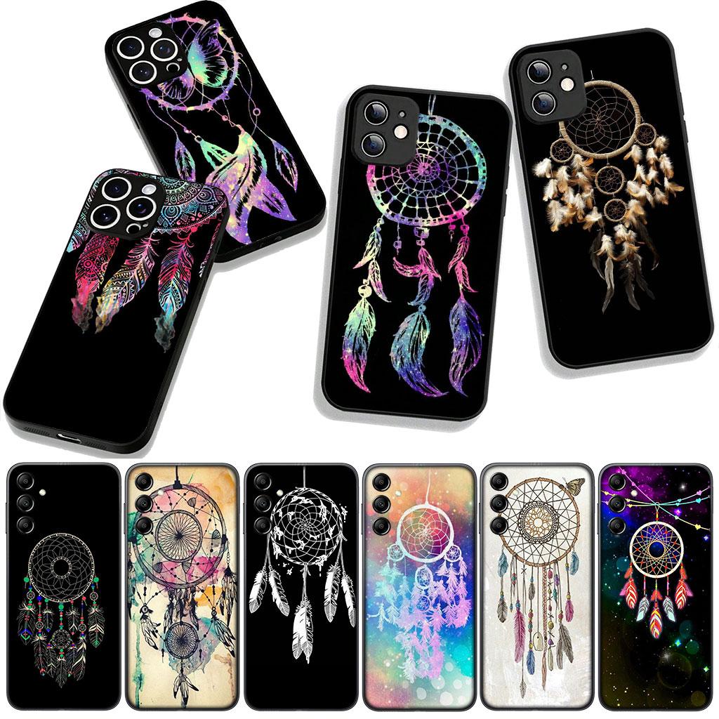 Traumfänger Aquarell Traumfänger Hülle für Samsung Galaxy A36 A17 A26 A07 A35 A54 A53 A13 A33 A34 S8 S9 S20 S21 FE S10 Plus