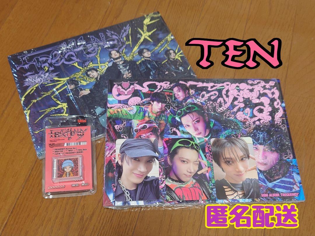 

[USED] WayV FREQUENCY Ten photobook (2 types) & SMini trading card included
