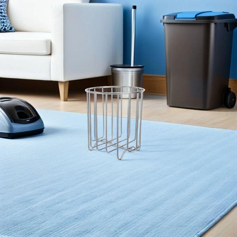 Multifunctional Sink Garbage Organizer Rust-proof Rubbish Drain Basket  Garbage Management