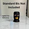 Ski Mask Lighter Sleeve Fits Classic Lightweight Fun & Giftable Accessory For Festivals & Everyday Use - Lightweight Design, Fun Look, Secure Fit