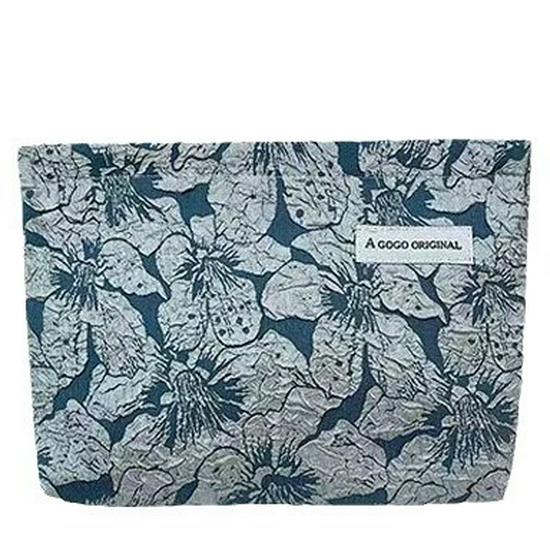 Women's Large Capacity High-End Cosmetic Bag - 2024 Trendy Style, Simple and Elegant Design for Students
