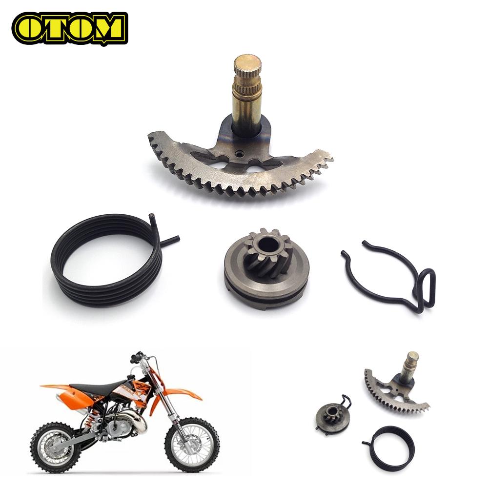 Motorcycle For KTM Kick Starter Shaft Kickstarter Sleeve Gear Start Axis Ratchet SX50 2002-2008 2-Stroke Engine Accessories Bike China Mainland