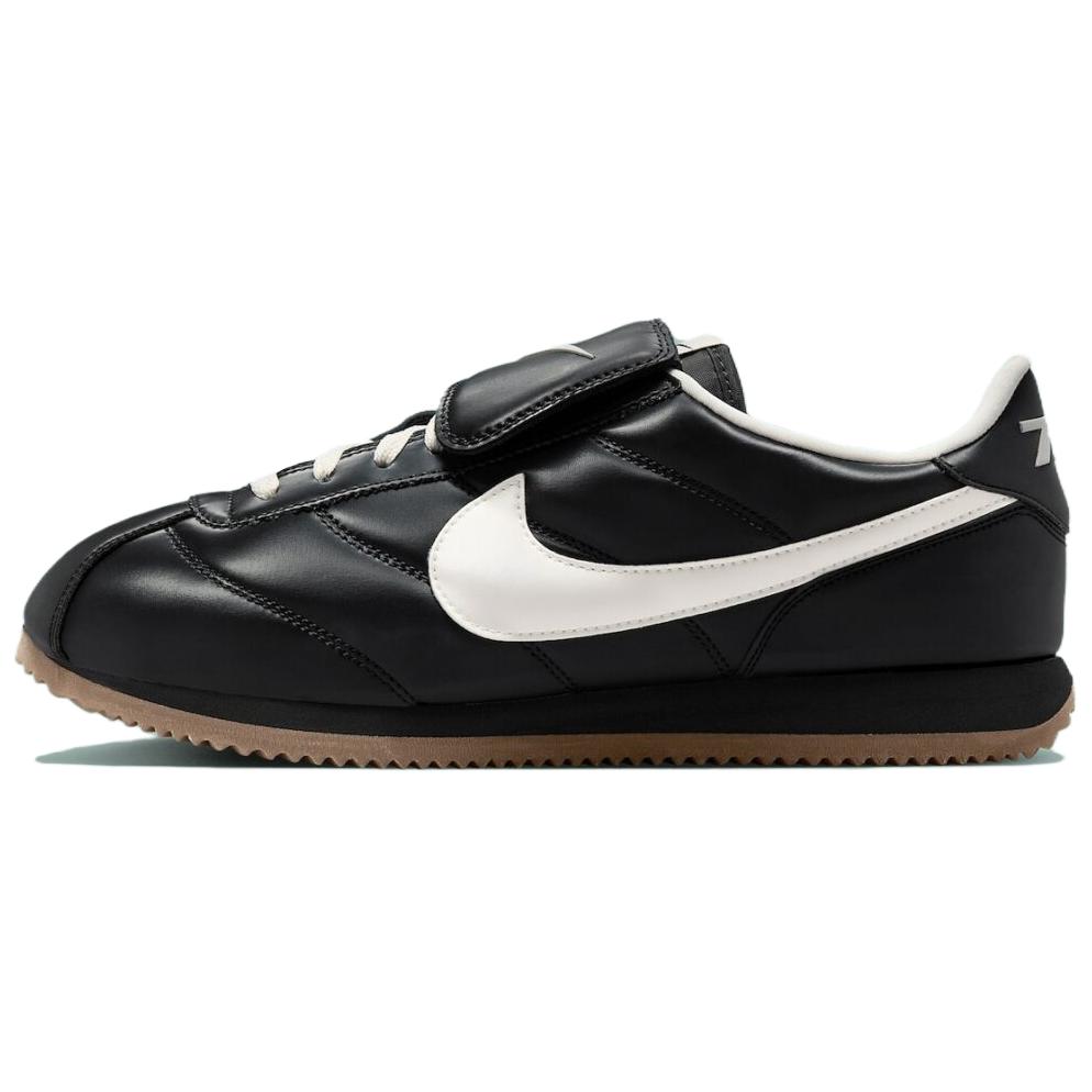 Мужские кроссовки Nike Cortez SE  Tiempo Pack Black  Черный Белый Коричневый (жвачка) IM4843-010 42