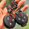For Mercedes Benz Smart Key Fob Case Keychain for Sprite 1 3 Fortwo 451 City Coupe Cabrio Forfour Crossblade Roadster K