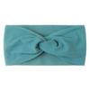 Children's Solid Color Knotted Nylon Headbands: 28 Colors Available