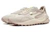Li Ning Square And Round Textile, Synthetic Leather Slip Resistant Abrasion Resistant Low top Sports Casual Shoes Men's AGCT015-7