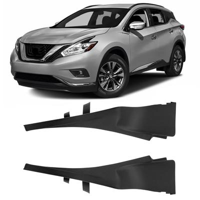 2 ks Pre Nissan Murano 2015-2018 66894-5BC0B 66895-9UA0A Auto Predné Rohové Lišty Čelného Skla Strana Stierača Kryt Lišty Podbehu