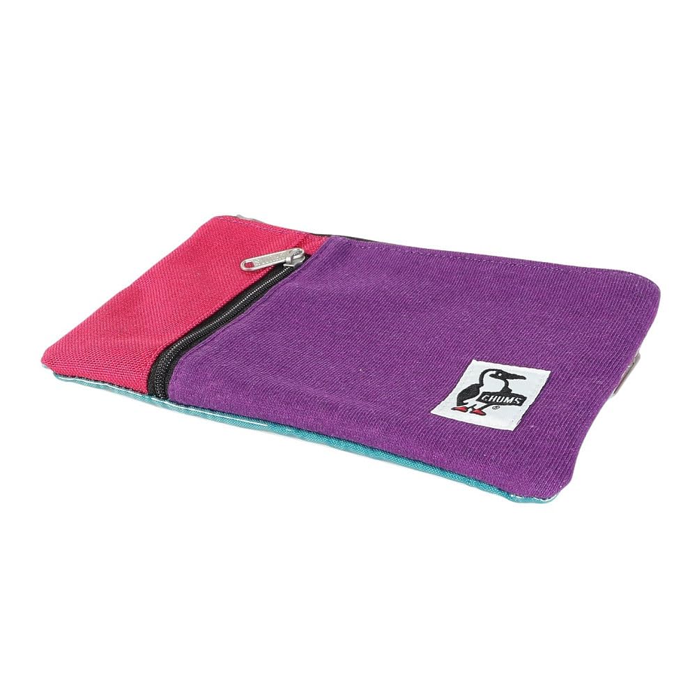 Bag Smart Phone Shoulder Sweat Nylon [Chums] H-Violet/Pink